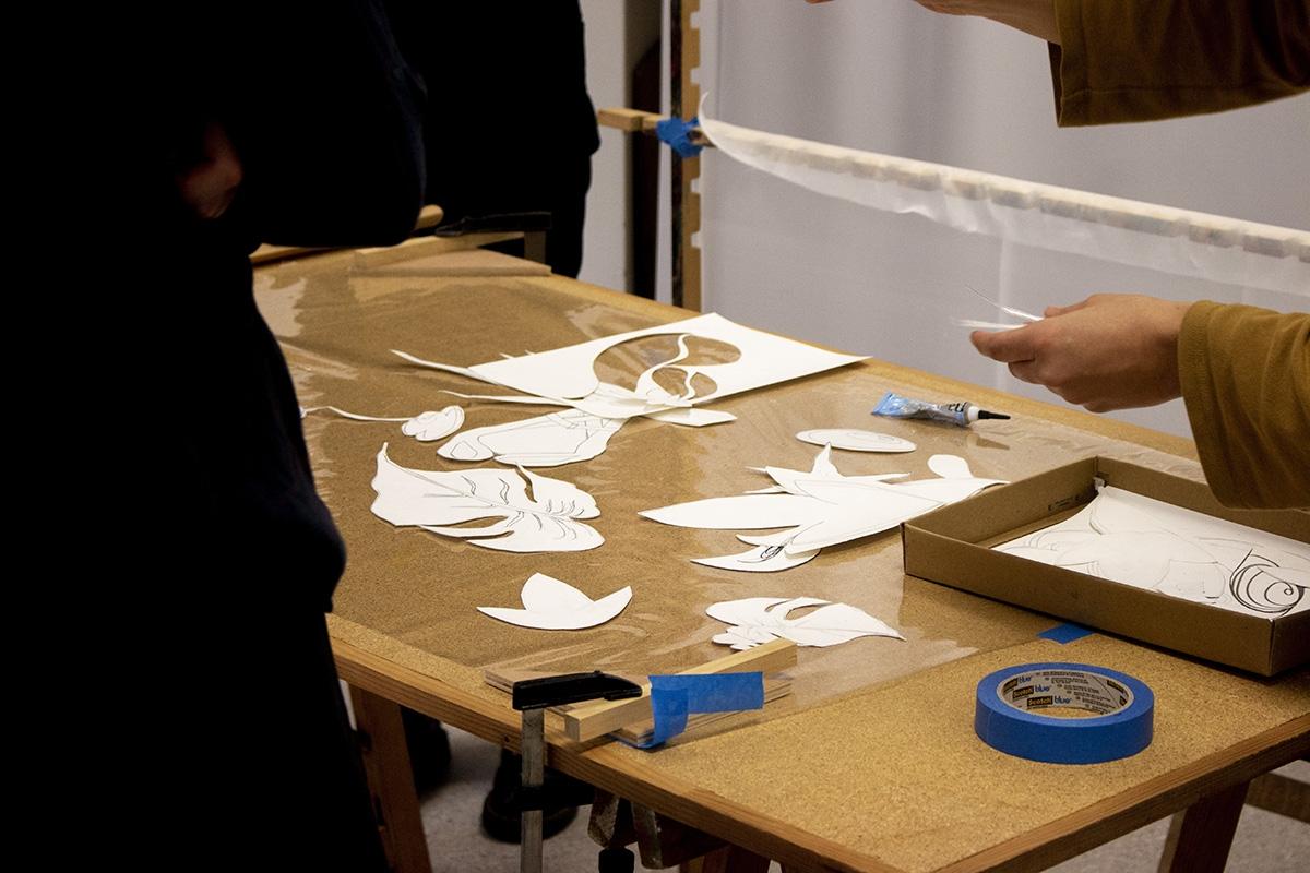 Réalisez votre foulard en soie de créateur avec Julie - Image n°6 - Wecandoo