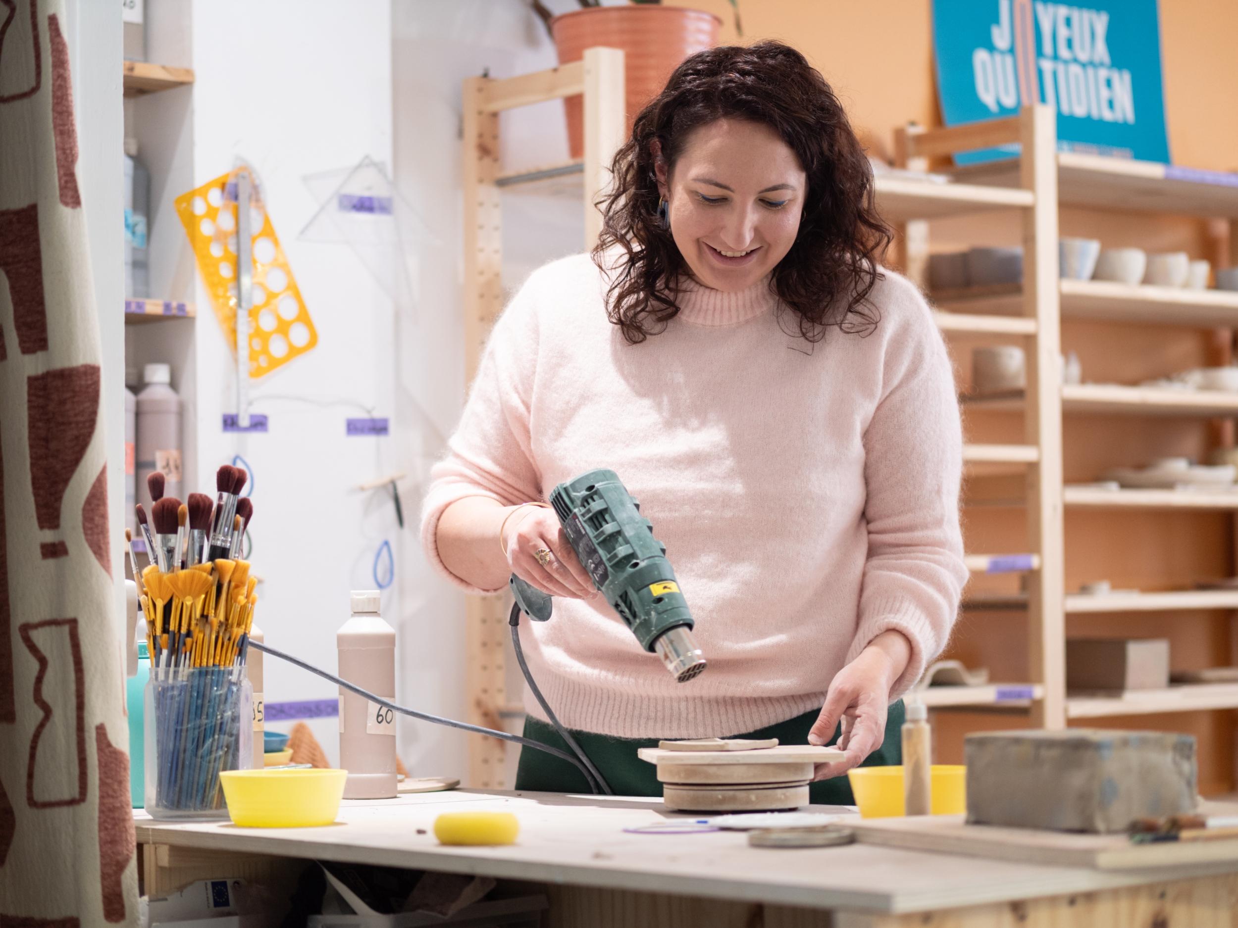 Modelez votre set apéro en céramique avec Cécile - Image n°9 - Wecandoo