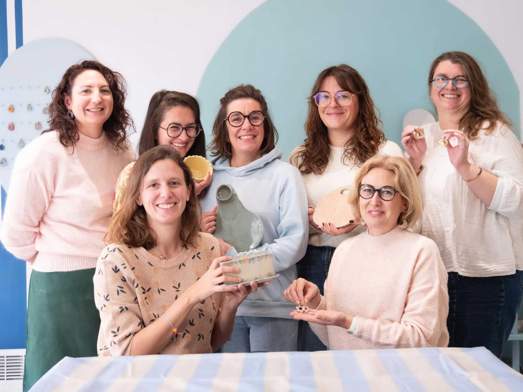 Créez vos boucles d'oreilles en céramique avec Cécile - Image n°3 - Wecandoo