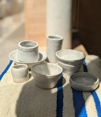 Tournez vos pièces en céramique