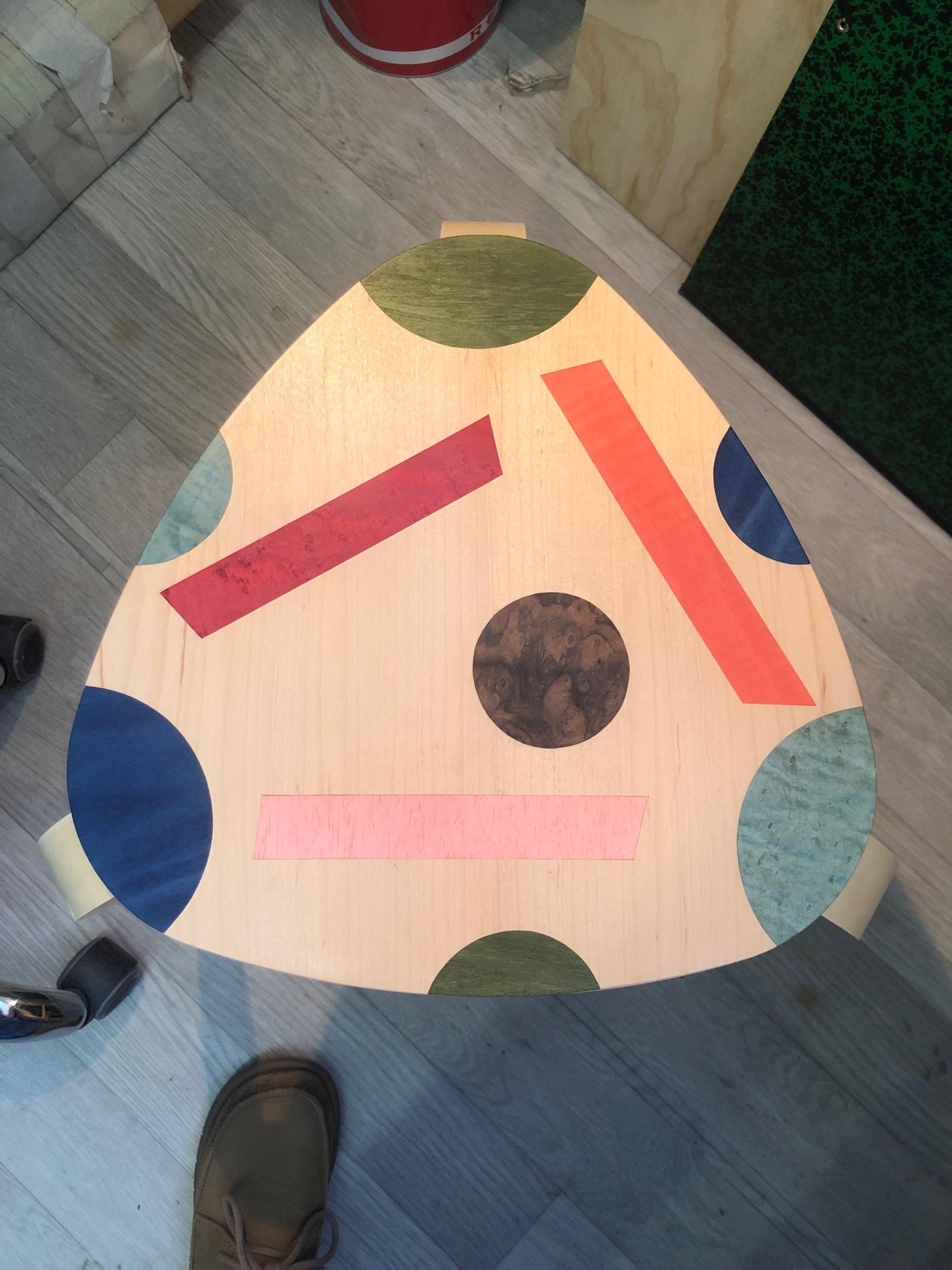 Décorez votre tabouret en marqueterie contemporaine sur une journée avec Nathalie - Image n°11 - Wecandoo