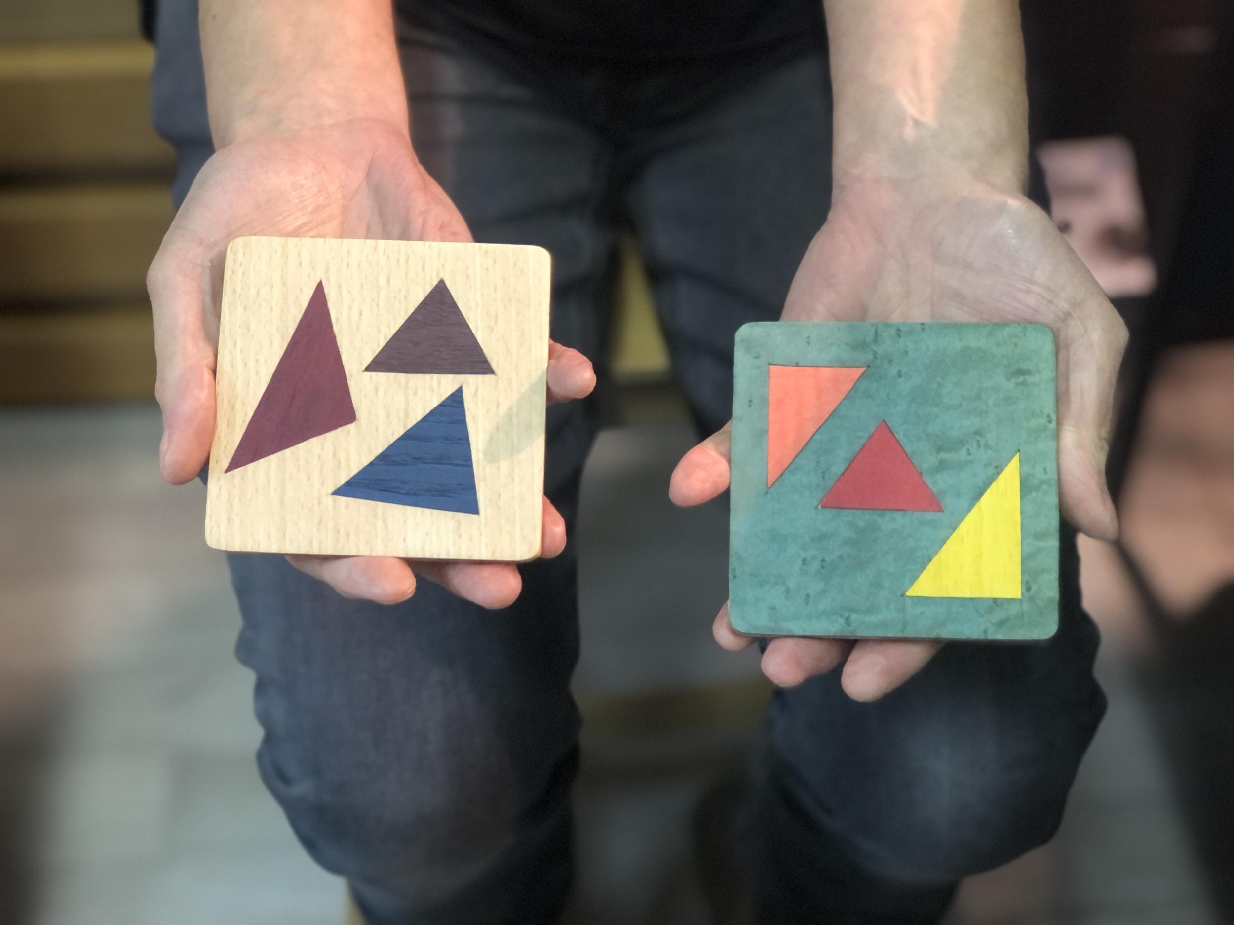 Réalisez vos dessous de verre en marqueterie de bois - Image n°7 - Wecandoo