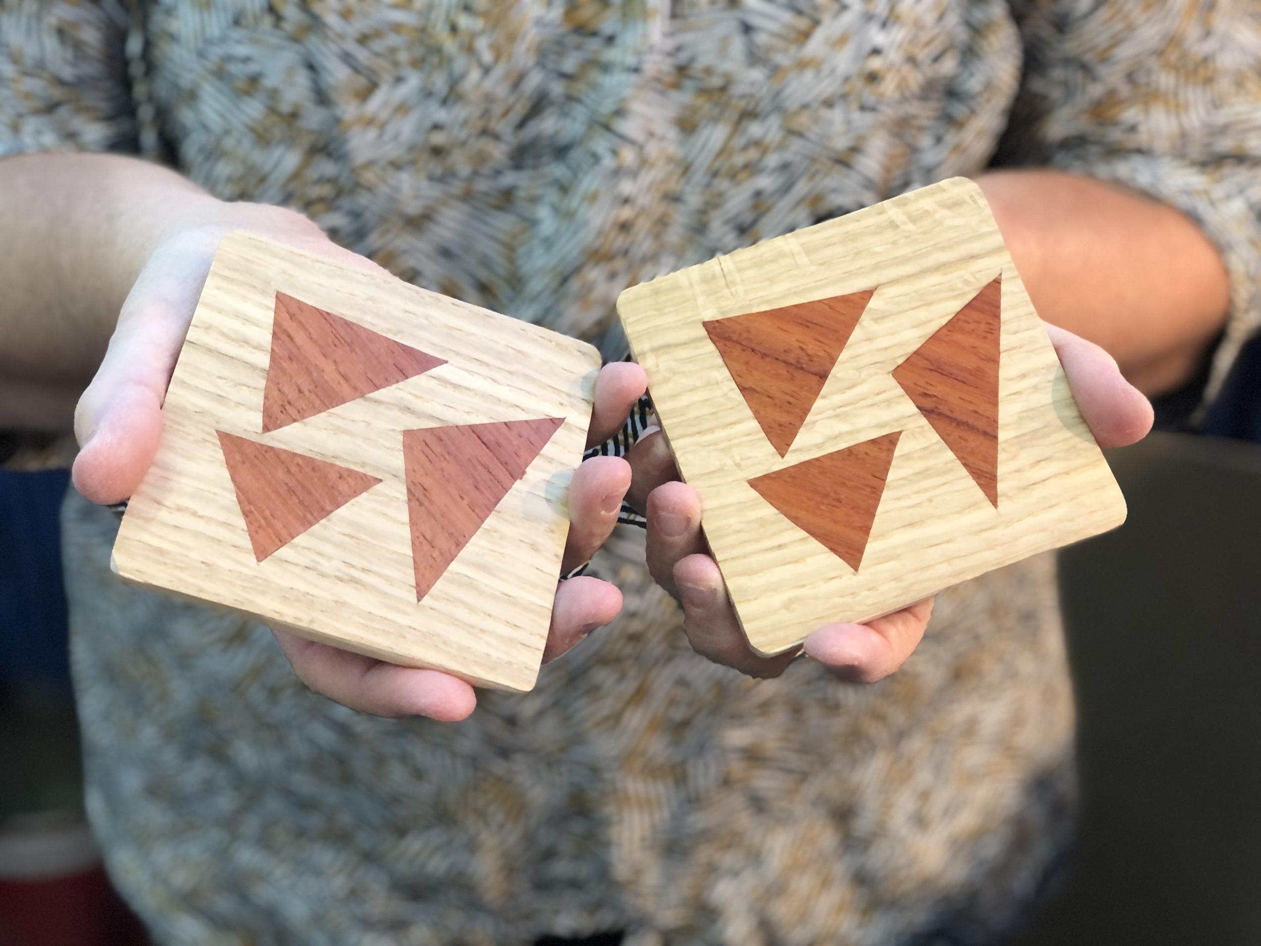 Réalisez vos dessous de verre en marqueterie de bois - Image n°8 - Wecandoo