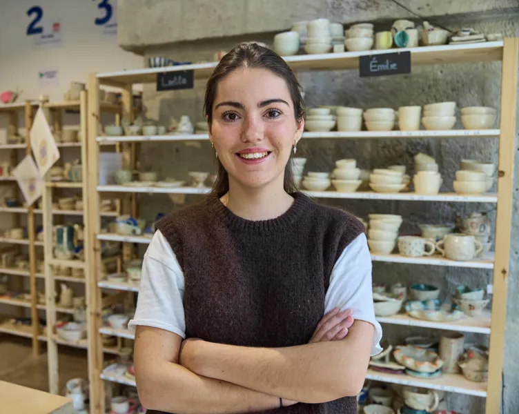 Carla : Céramiste à Paris