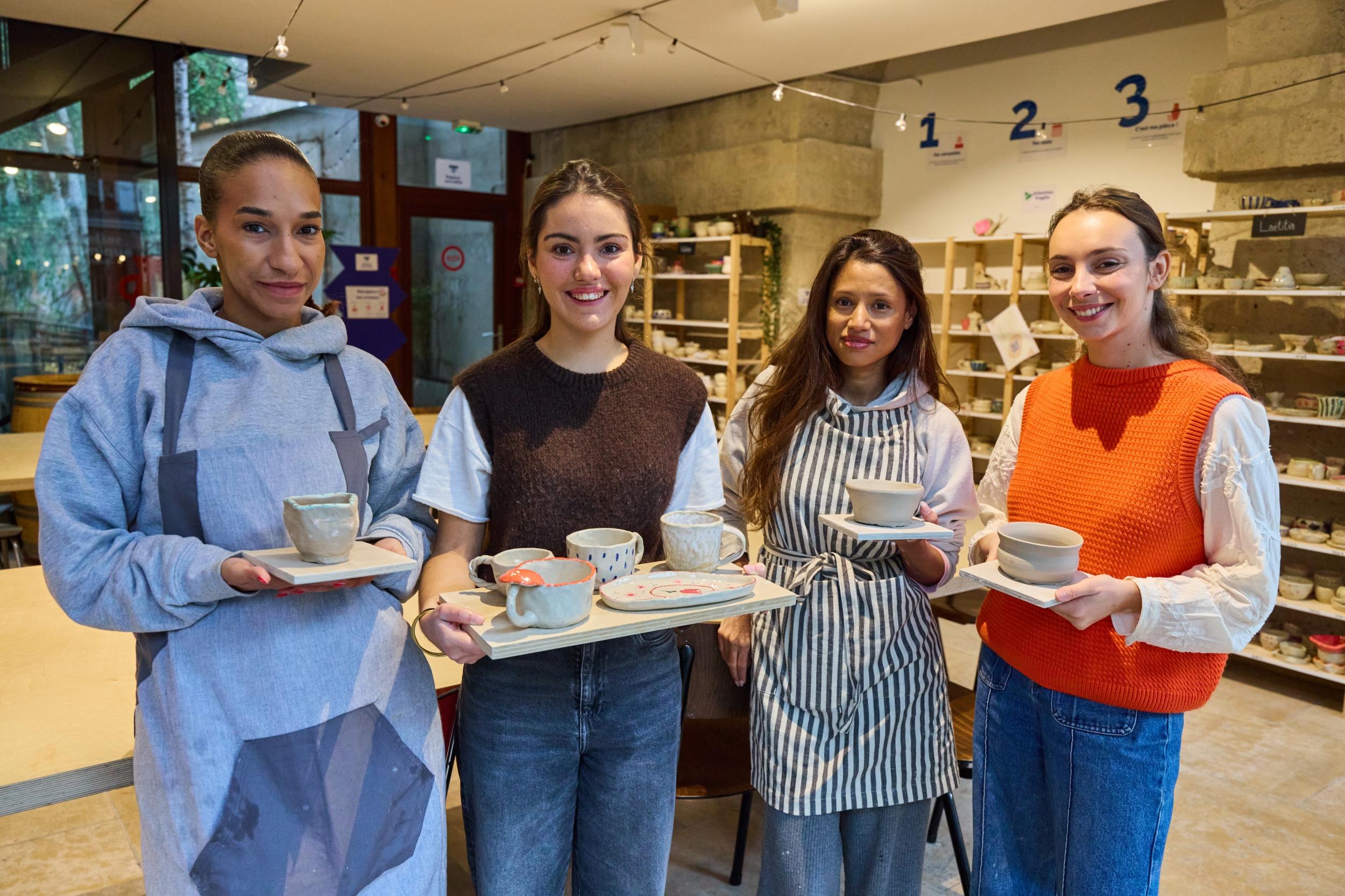 Initiez-vous au tour de potier avec Carla - Image n°6 - Wecandoo