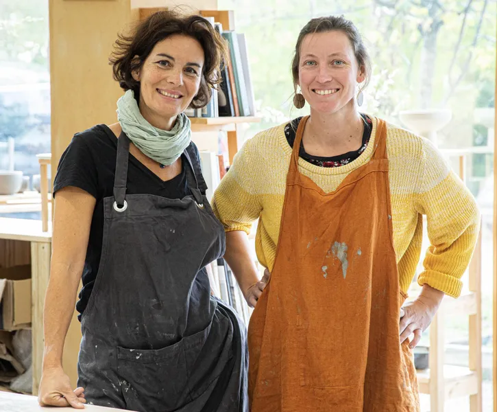 Hélène : Céramiste et tourneuse à Grenoble