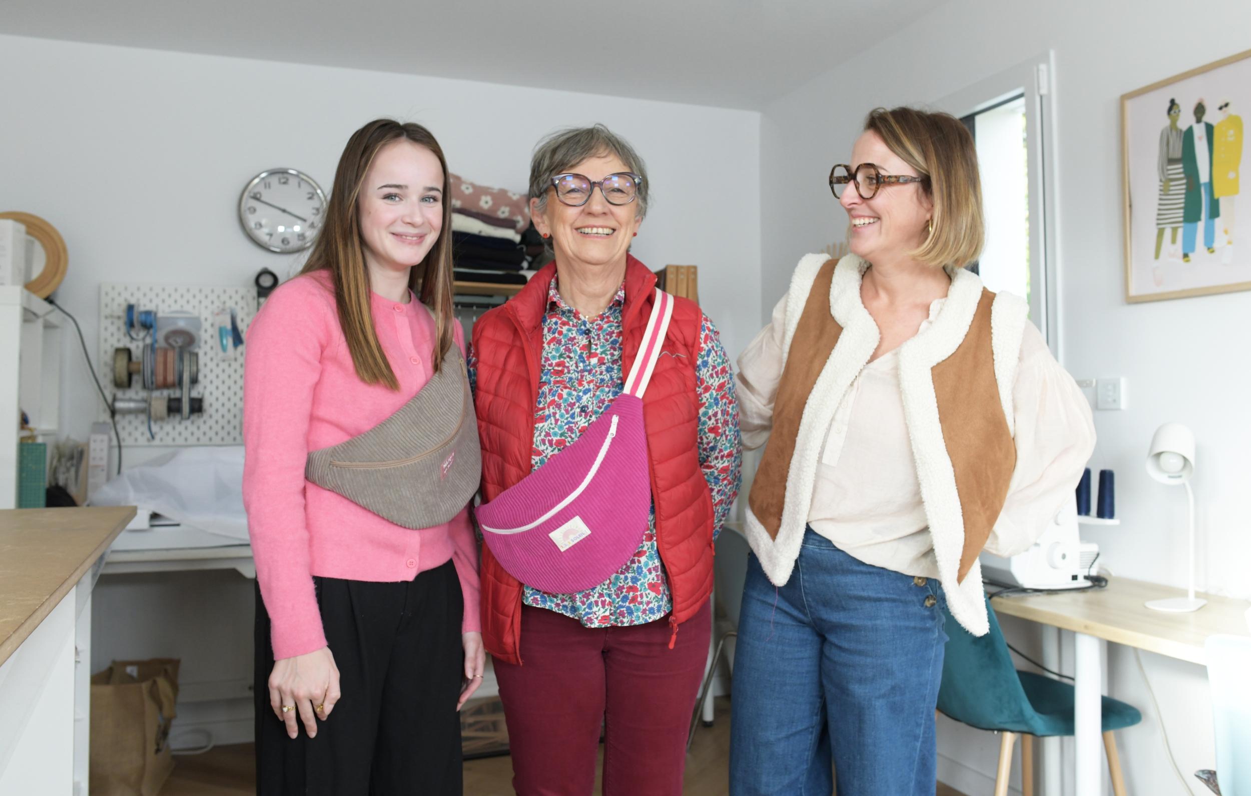 Réalisez votre sac banane avec Laurianne - Image n°5 - Wecandoo