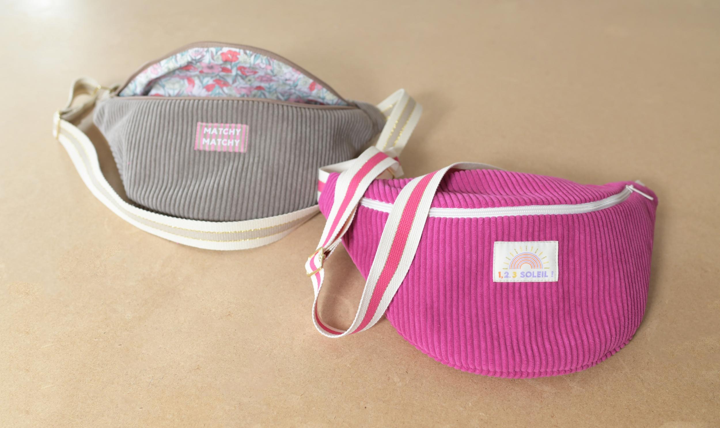 Réalisez votre sac banane avec Laurianne - Image n°1 - Wecandoo