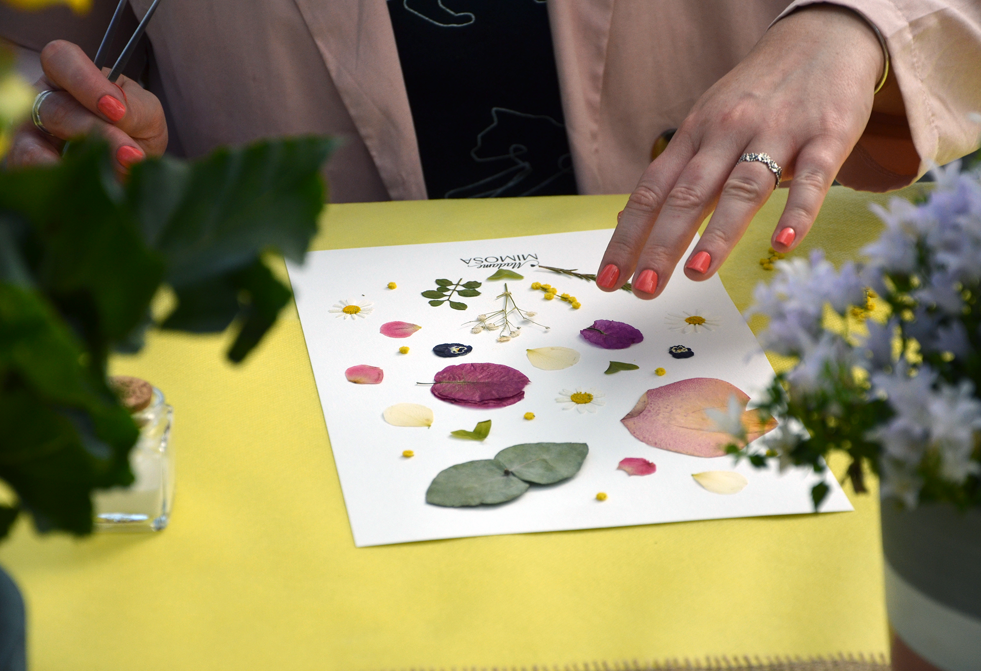 Composez votre cadre fleuri - Image n°7 - Wecandoo