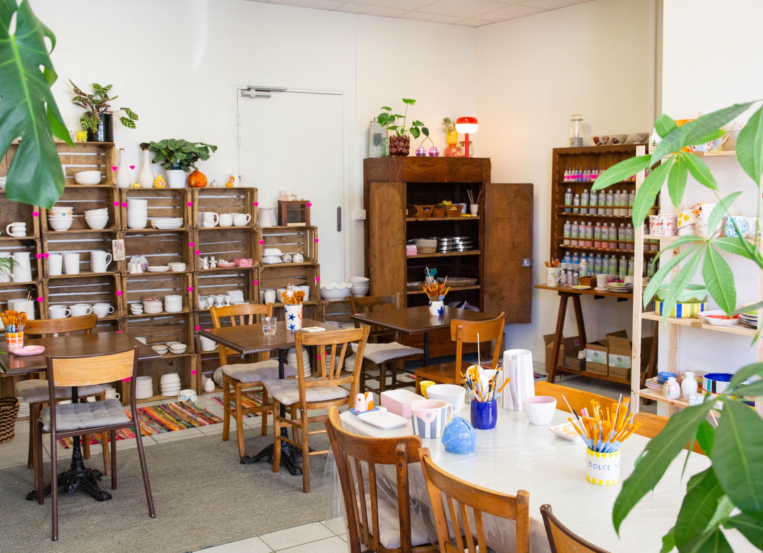 Décorez votre pièce en céramique autour d'un goûter avec Laure - Image n°10 - Wecandoo