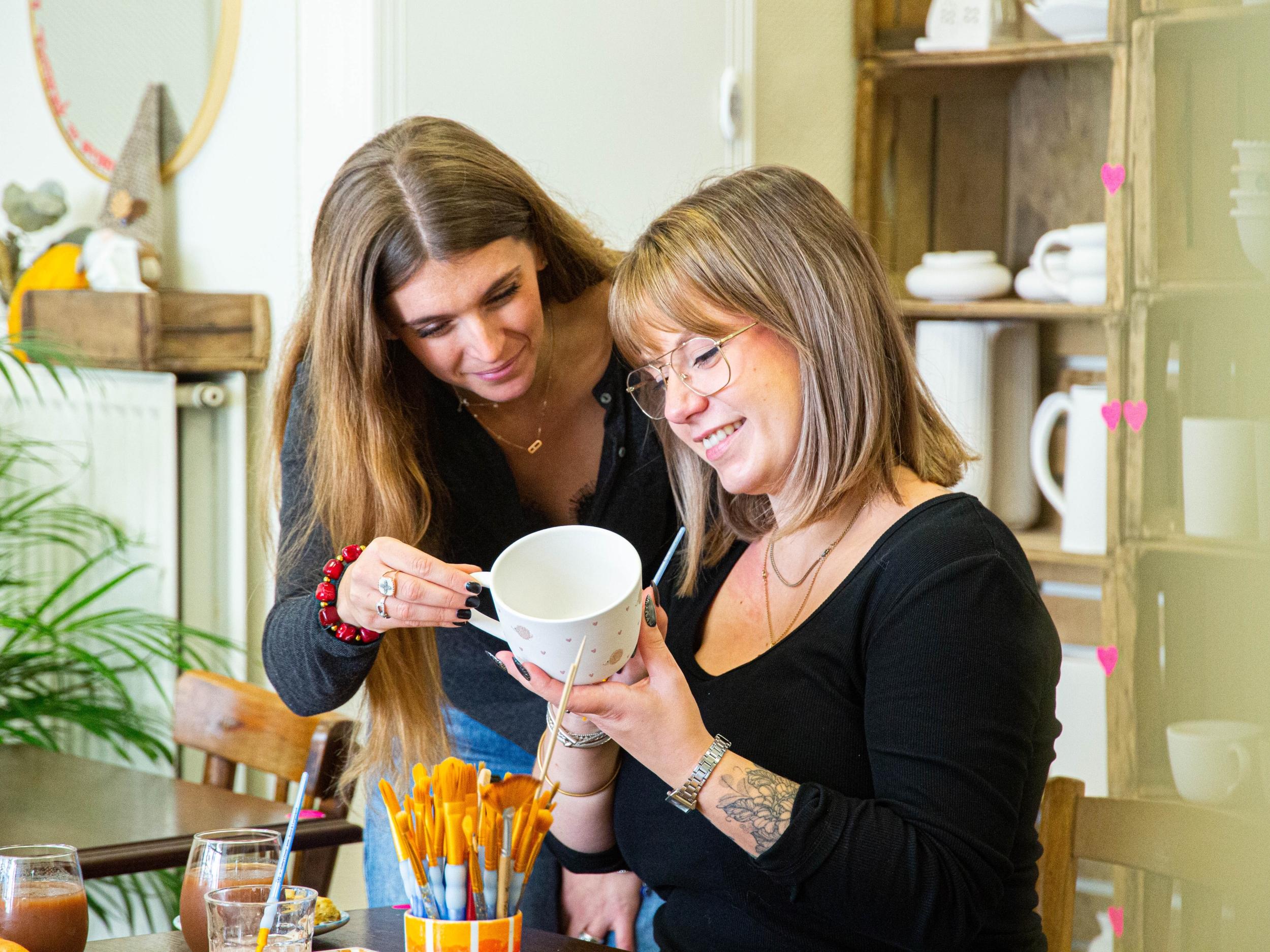 Décorez votre pièce en céramique au choix avec Laure - Image n°4 - Wecandoo