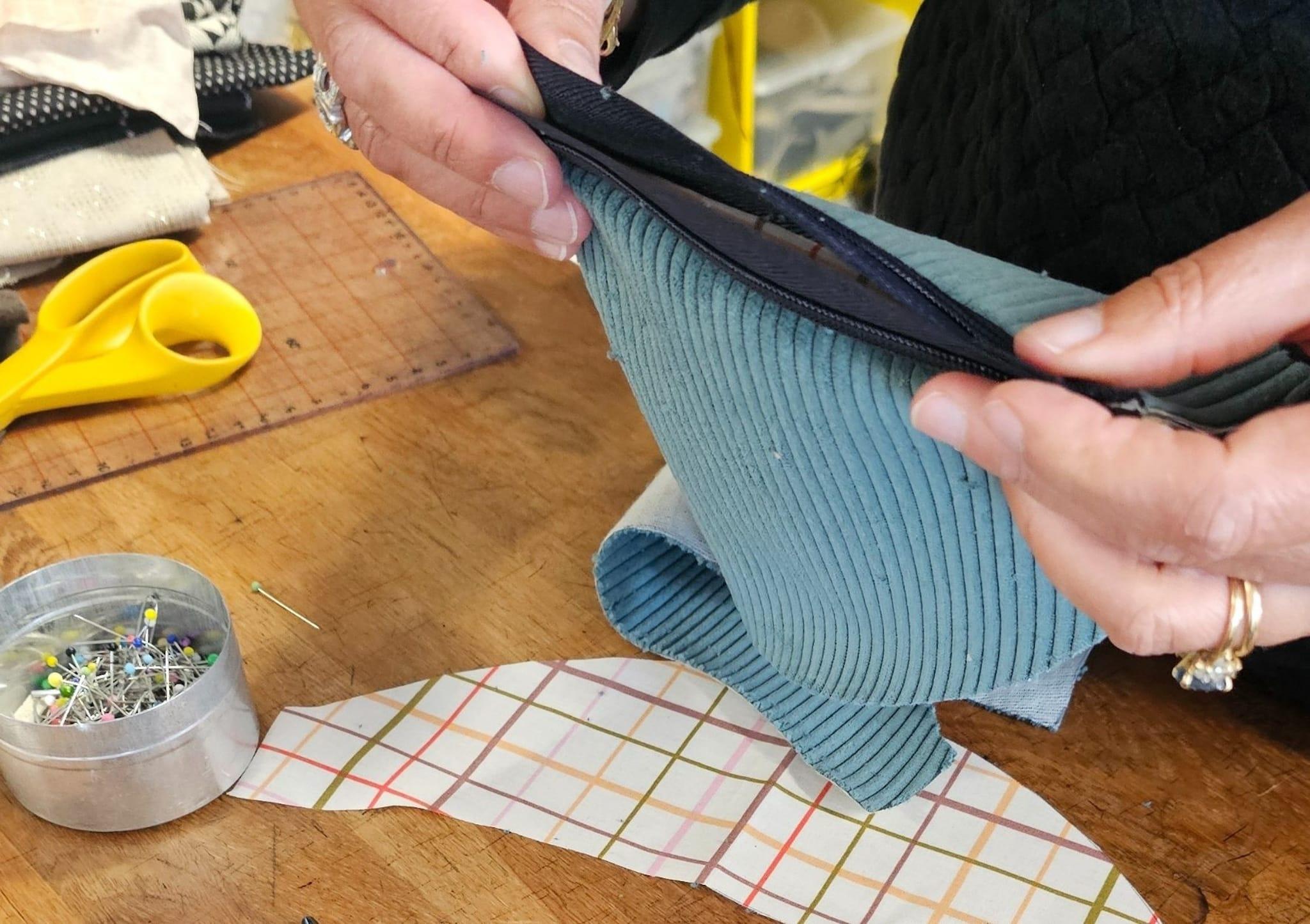 Cousez votre sac banane avec Claire - Image n°3 - Wecandoo