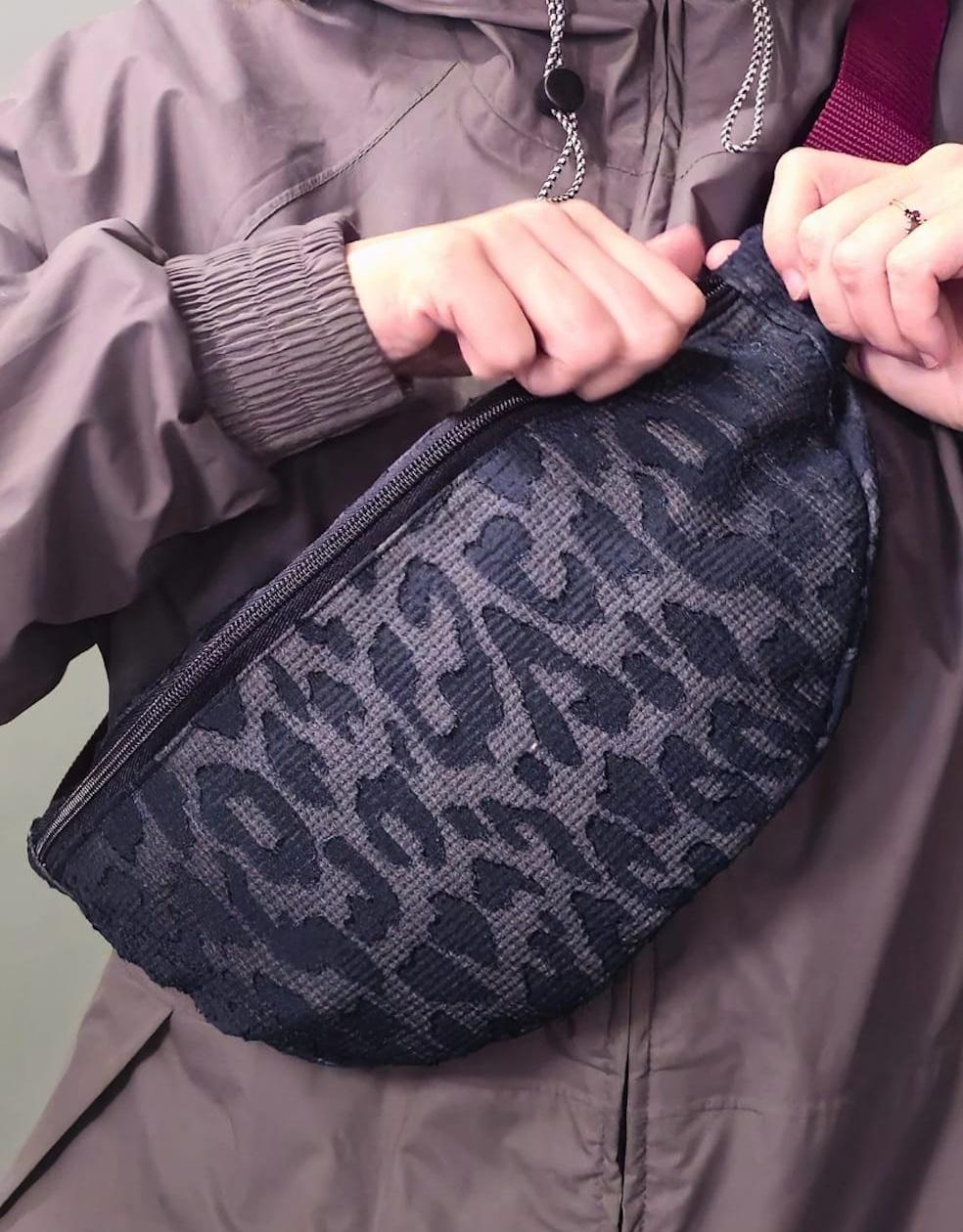 Cousez votre sac banane avec Claire