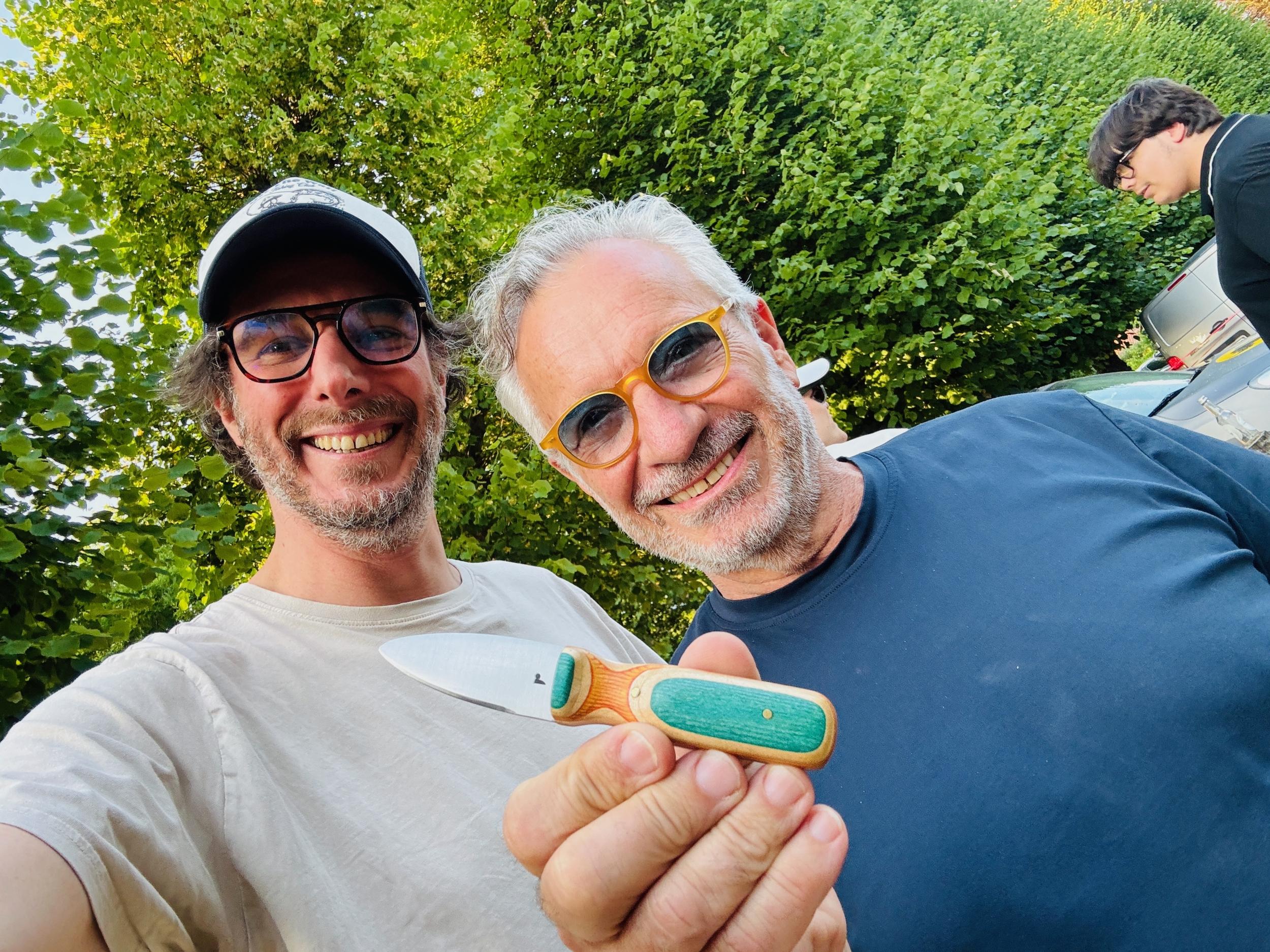 Créez votre couteau personnalisé avec Ronald - Image n°11 - Wecandoo