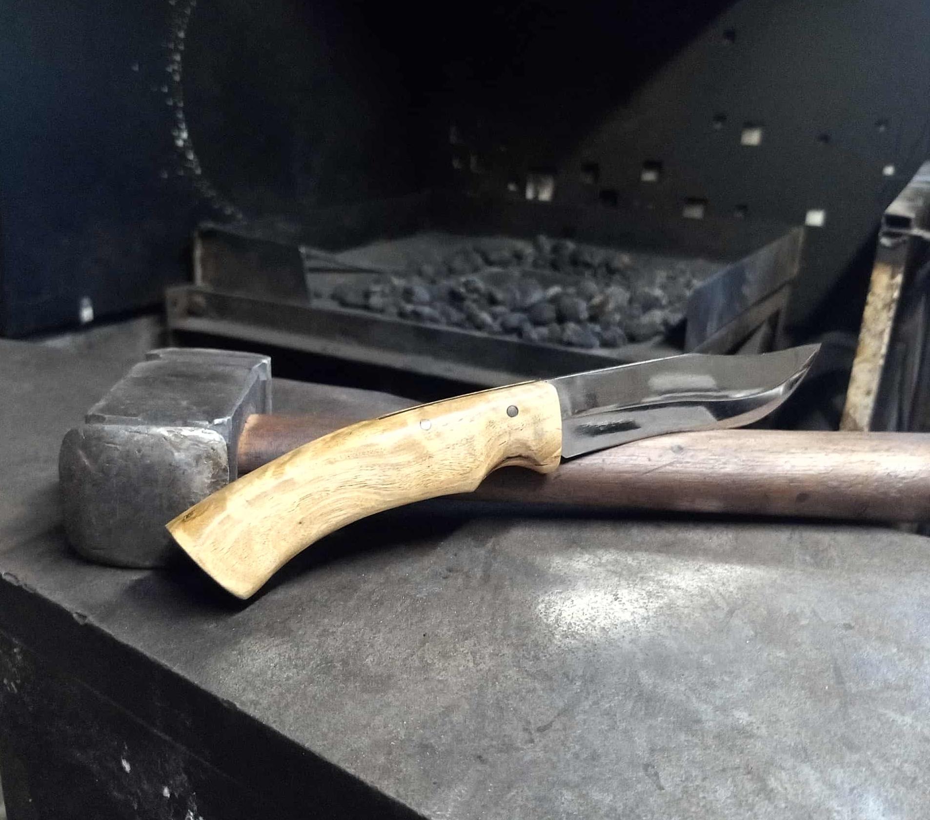 Forgez votre couteau fixe sur une journée avec Jocelyn - Image n°2 - Wecandoo