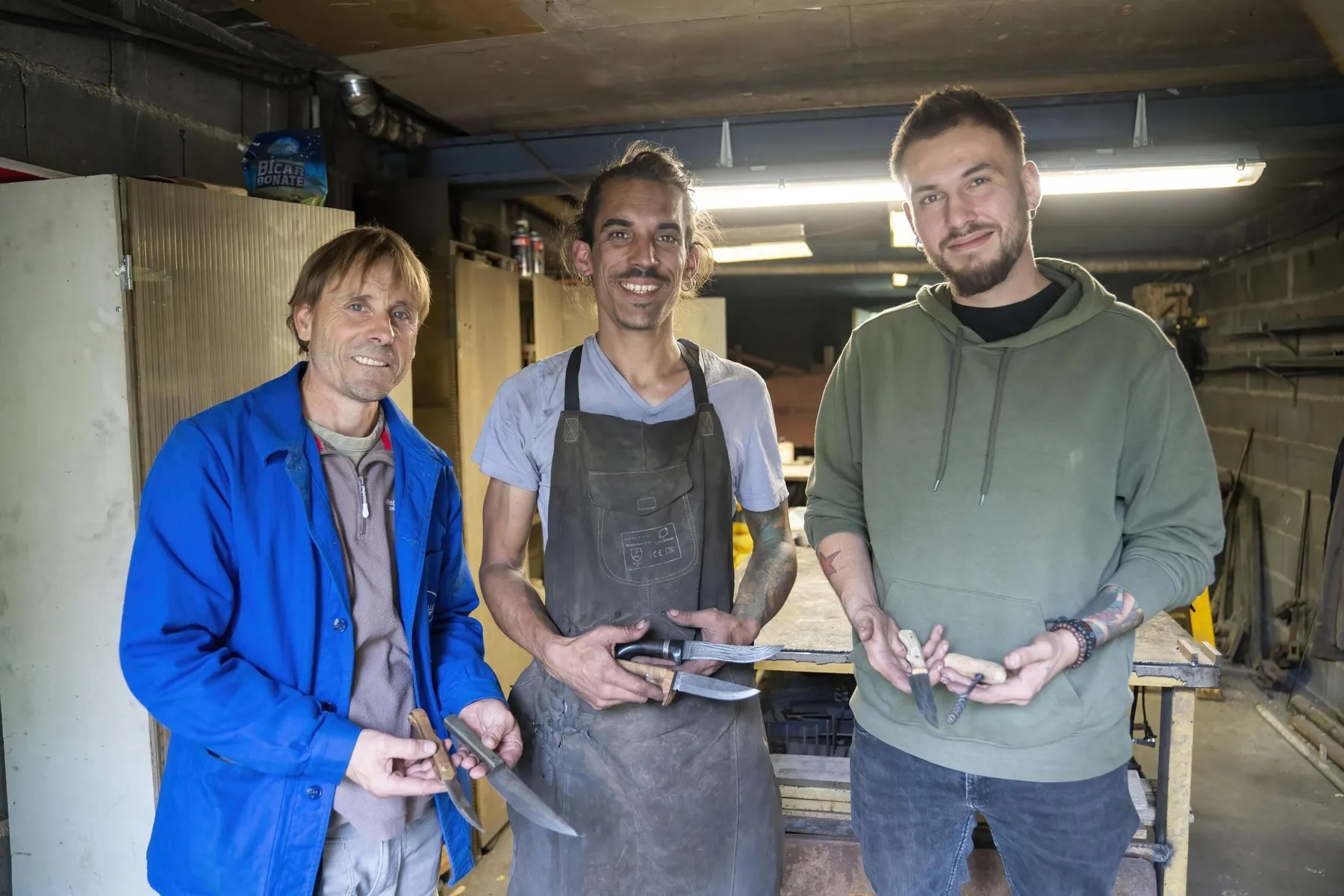 Forgez votre couteau fixe sur une journée avec Jocelyn - Image n°3 - Wecandoo