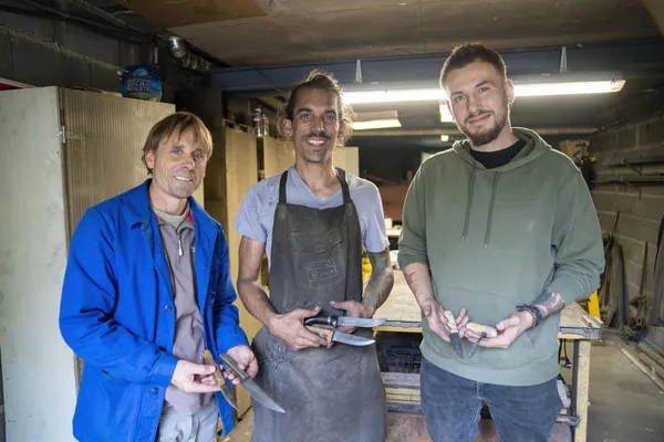 Forgez votre couteau fixe sur une journée avec Jocelyn - Image n°3 - Wecandoo