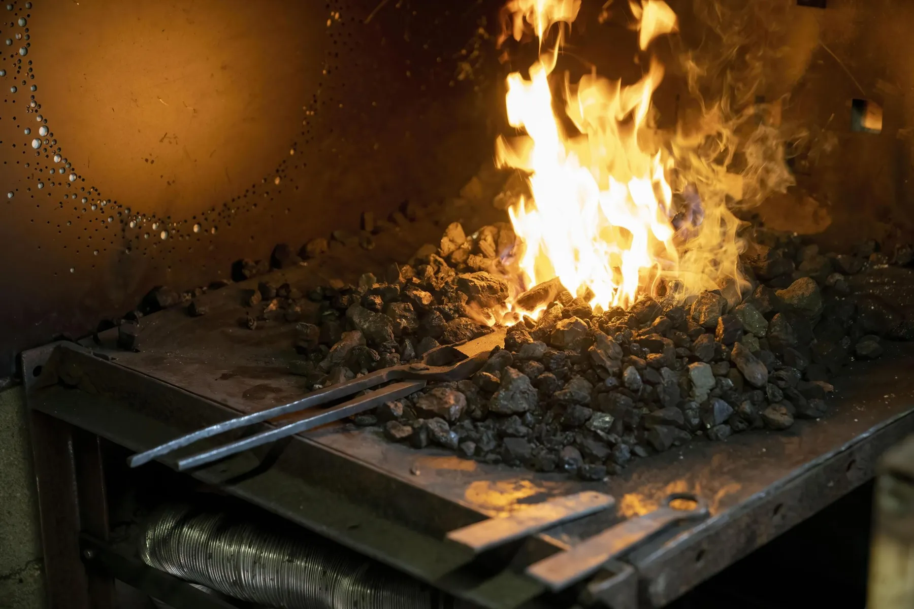 Forgez votre couteau fixe sur une journée avec Jocelyn - Image n°1 - Wecandoo