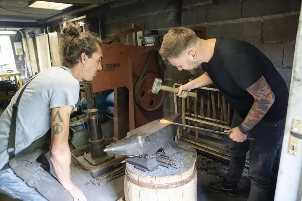 Forgez votre couteau fixe sur une journée avec Jocelyn - Image n°4 - Wecandoo