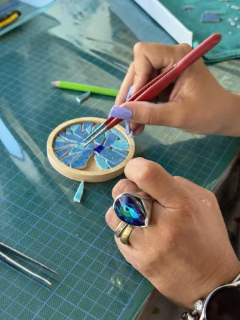 Découvrez la mosaïque