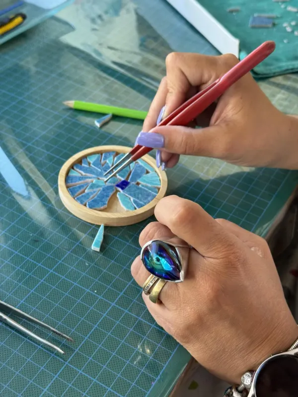 Découvrez la mosaïque