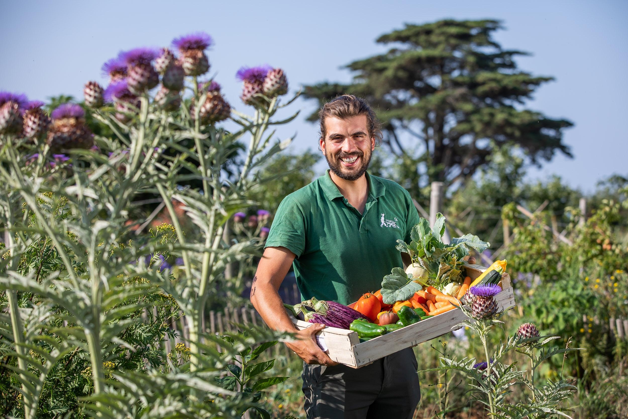 Visitez un potager en permaculture et cuisinez vos légumes avec Benjamin - Image n°7 - Wecandoo