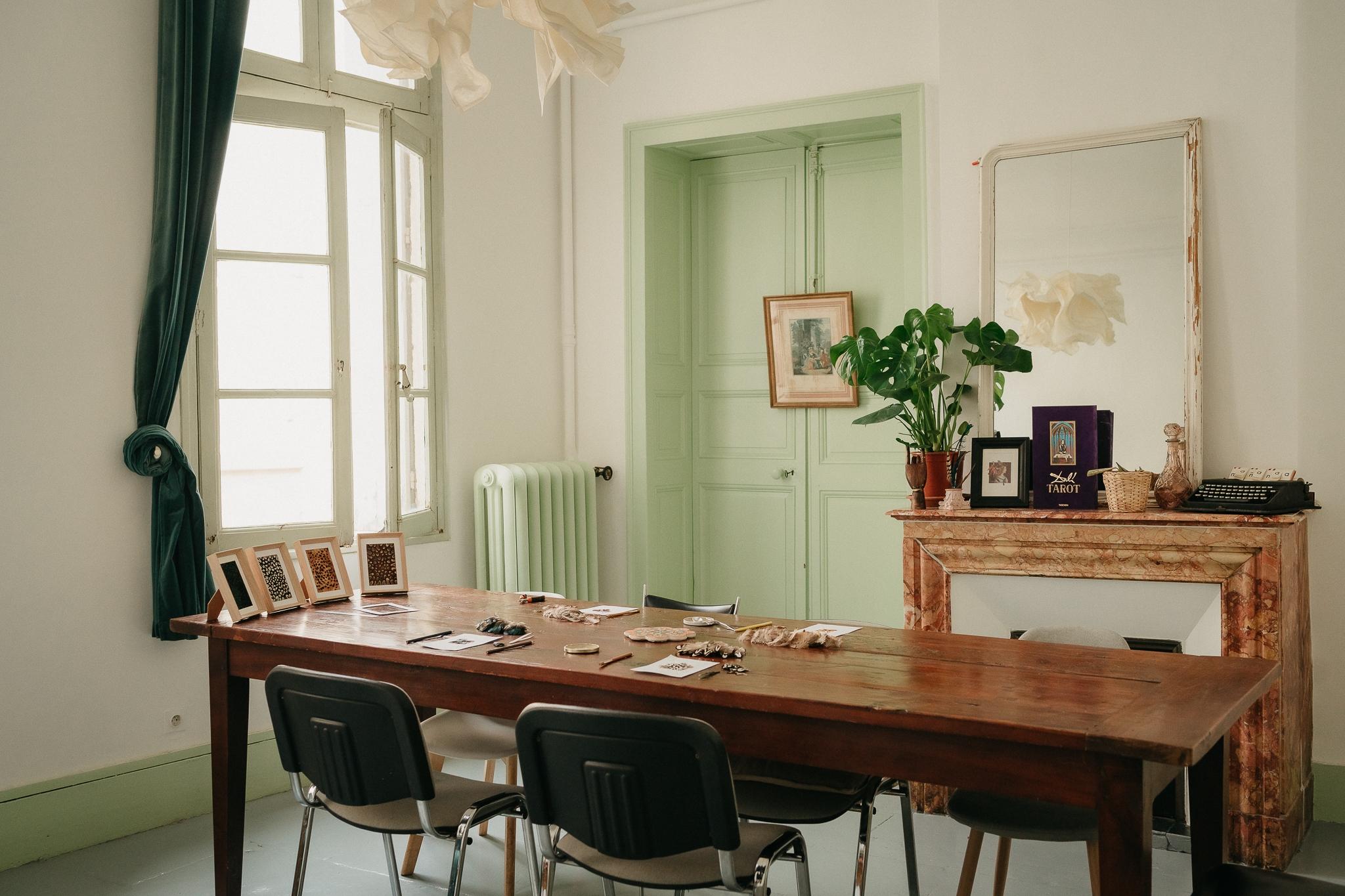 Réalisez votre tableau en plumes avec Inès - Image n°11 - Wecandoo