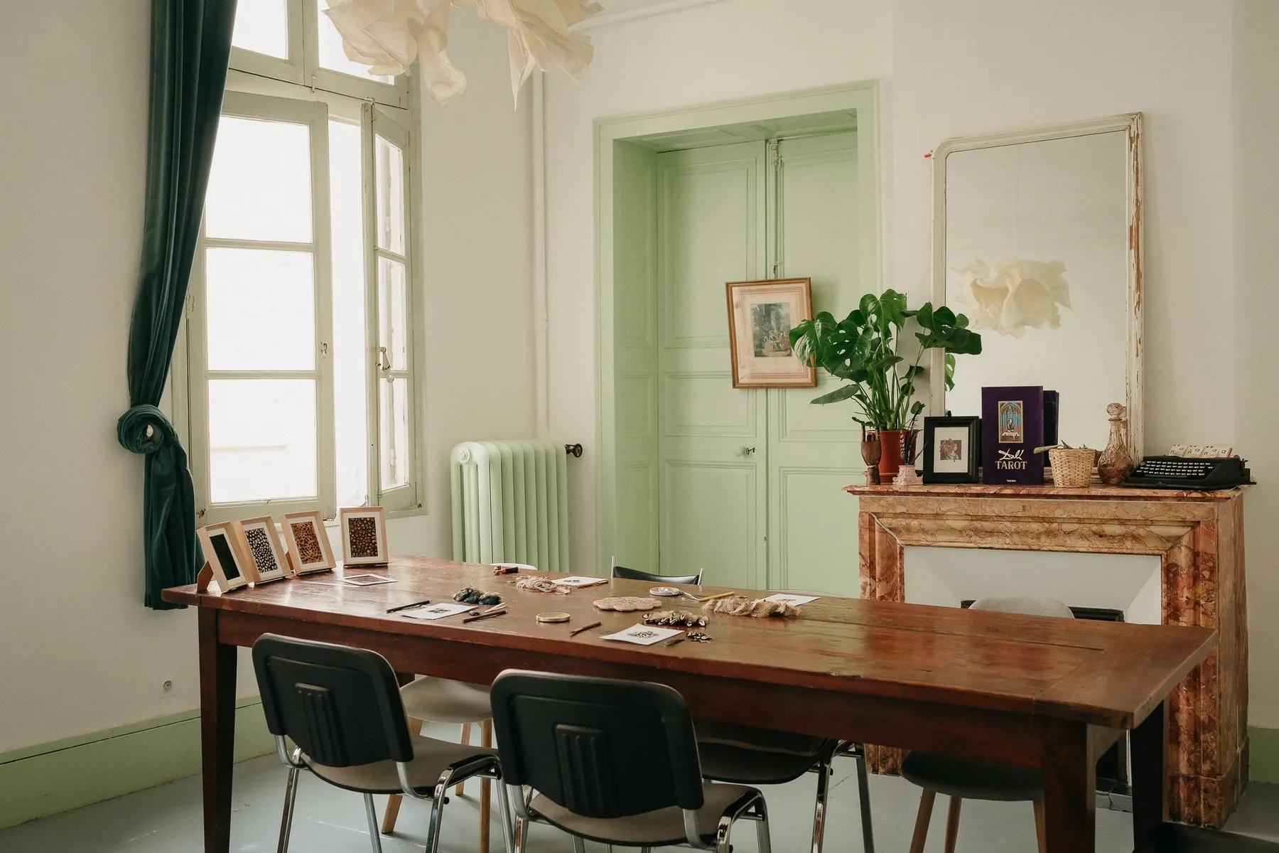 Réalisez votre tableau en plumes avec Inès - Image n°5 - Wecandoo