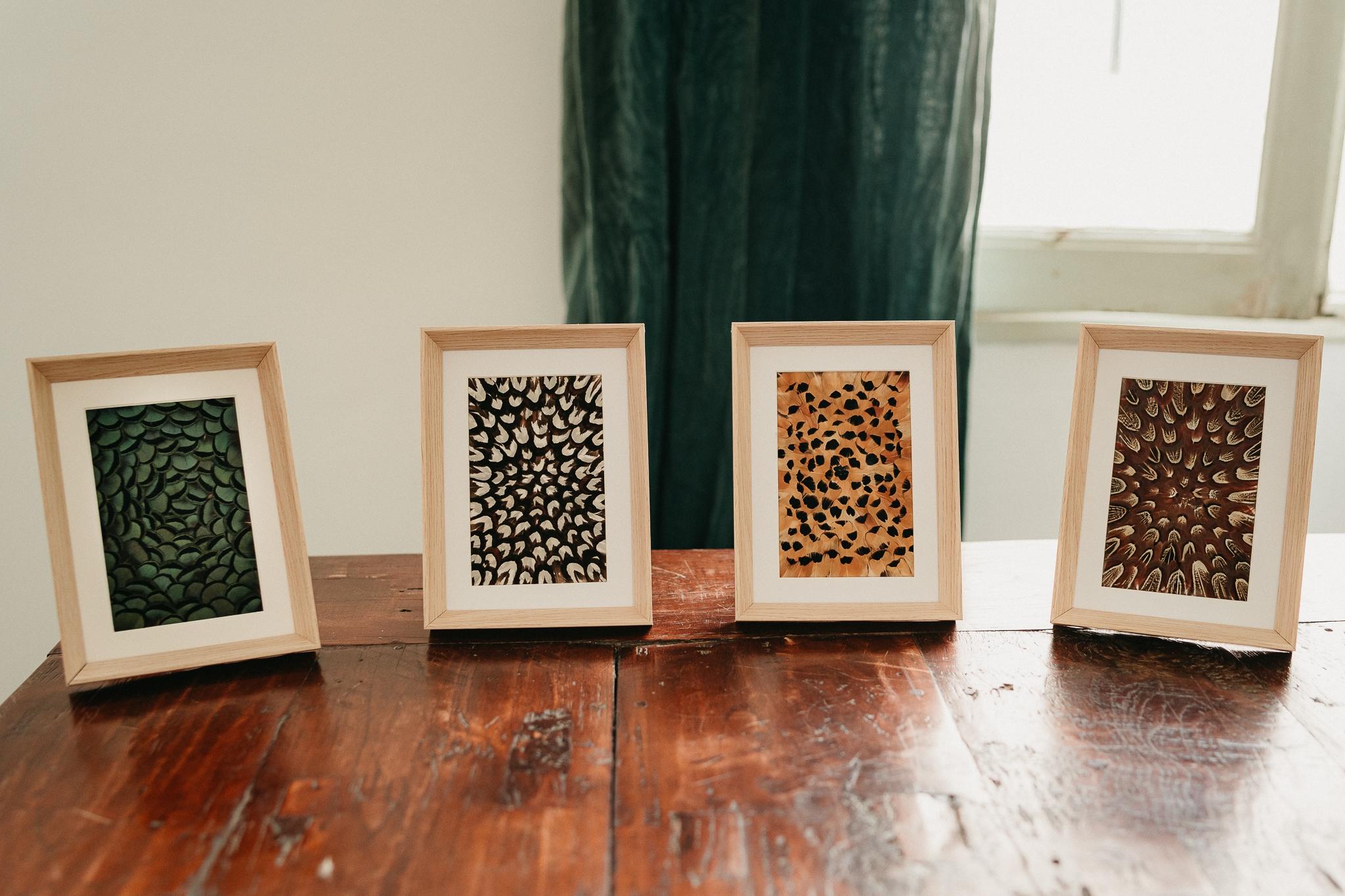 Réalisez votre tableau en plumes avec Inès - Image n°10 - Wecandoo