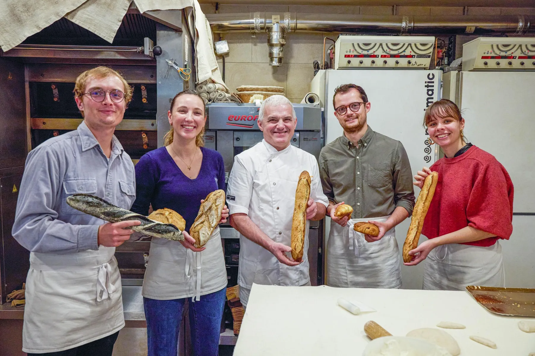 Vivez la vie d'un artisan boulanger avec Didier - Image n°2 - Wecandoo
