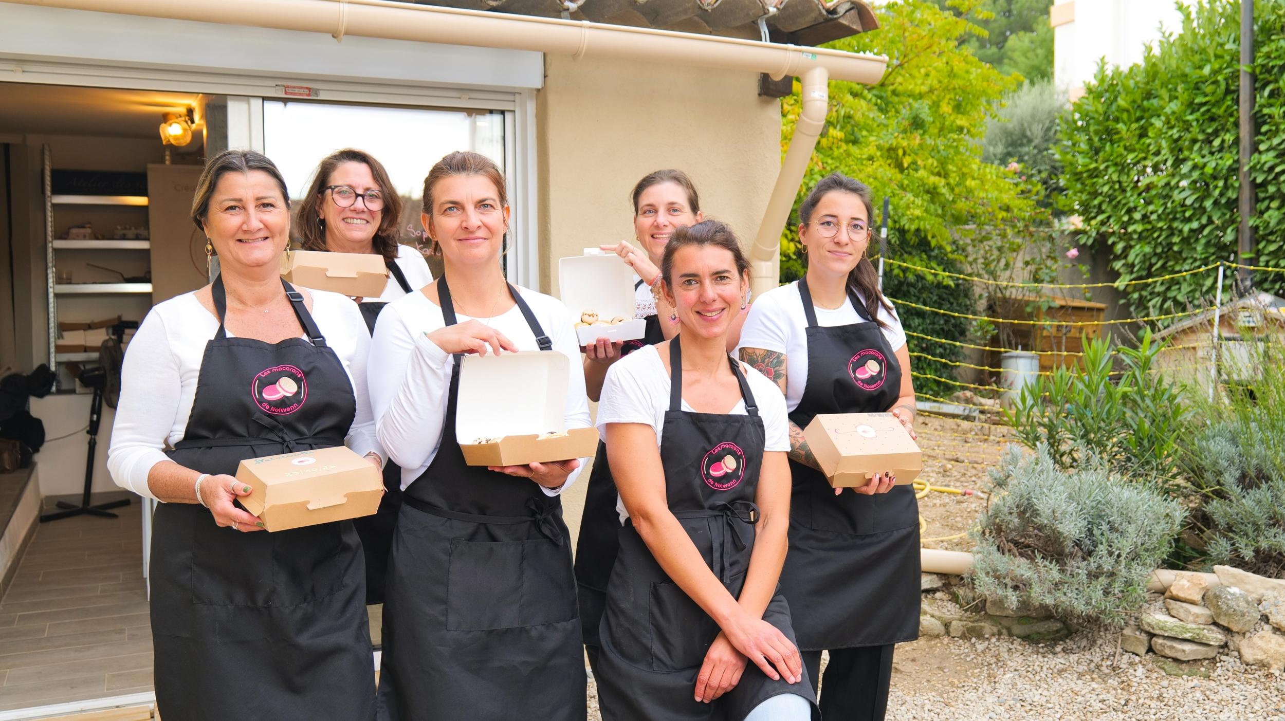 Réalisez vos macarons avec Nolwenn - Image n°5 - Wecandoo