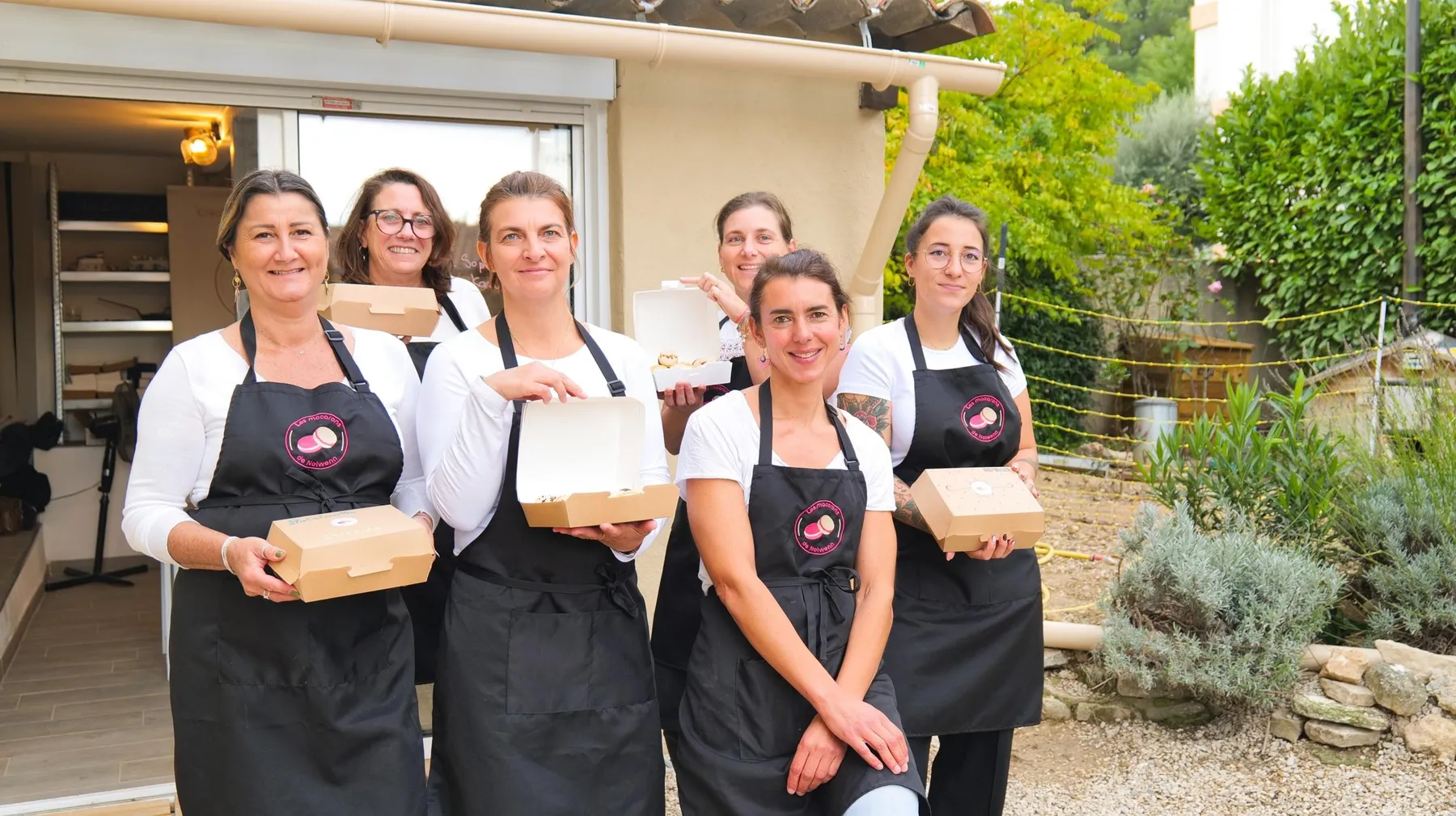 Réalisez vos macarons avec Nolwenn - Image n°5 - Wecandoo