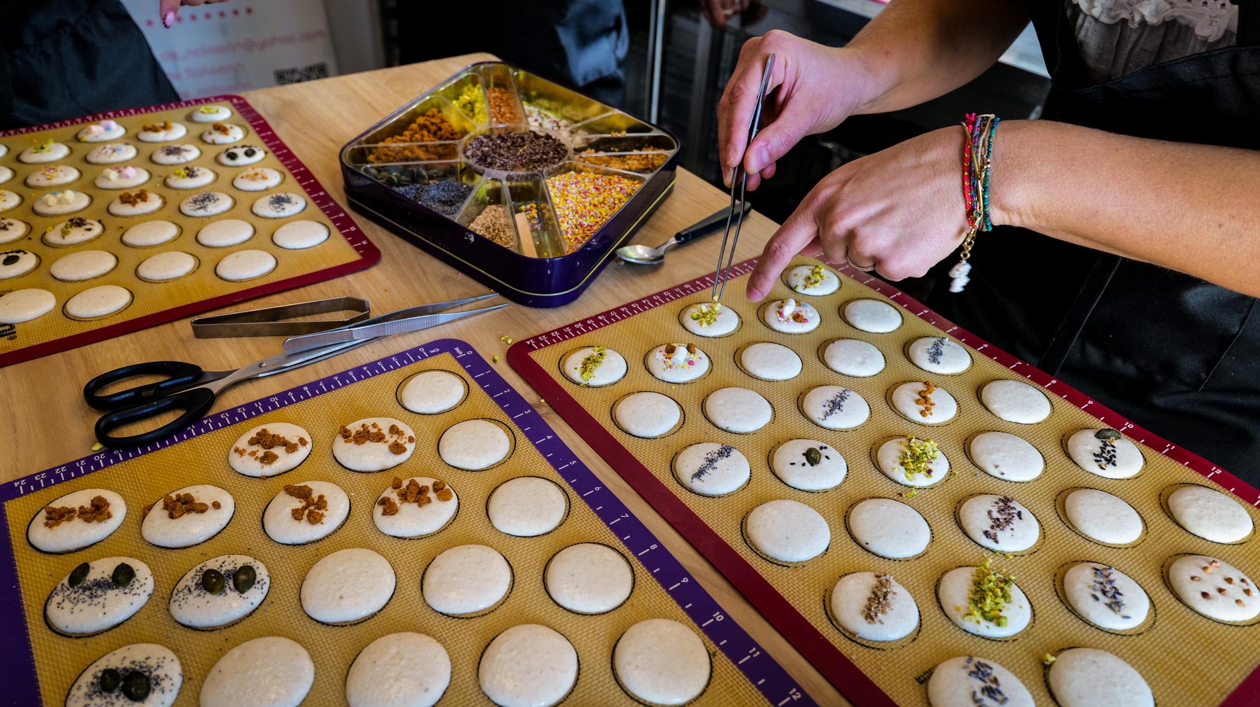 Réalisez vos macarons avec Nolwenn - Image n°8 - Wecandoo