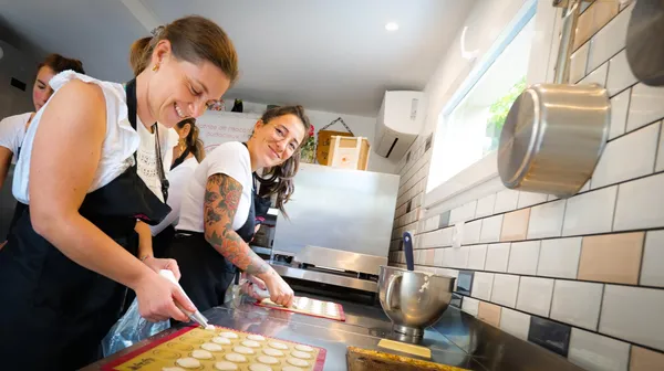 Réalisez vos macarons en duo avec votre enfant, accompagnés par Nolwenn - Afbeelding nr. 4 - Wecandoo