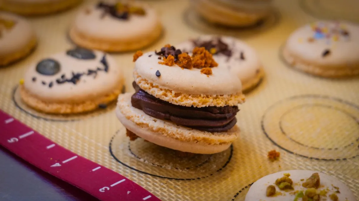 Réalisez vos macarons