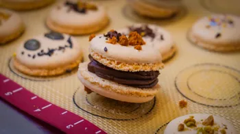 Réalisez vos macarons