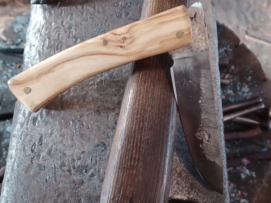 Forgez votre couteau pliant sur une journée avec André - Image n°1 - Wecandoo