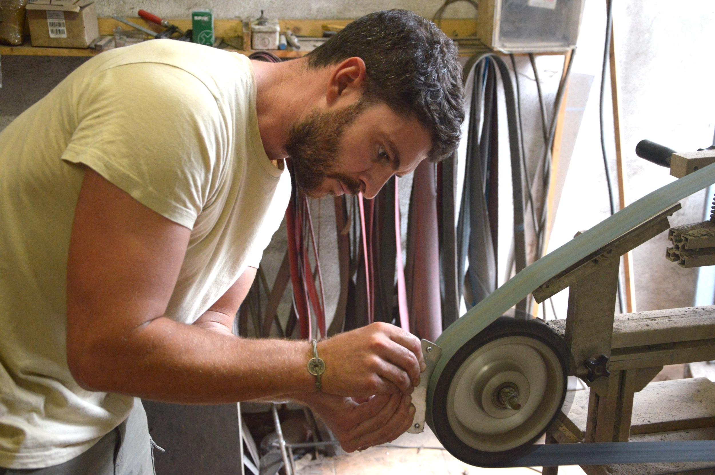 Forgez votre couteau pliant sur une journée avec André - Image n°4 - Wecandoo