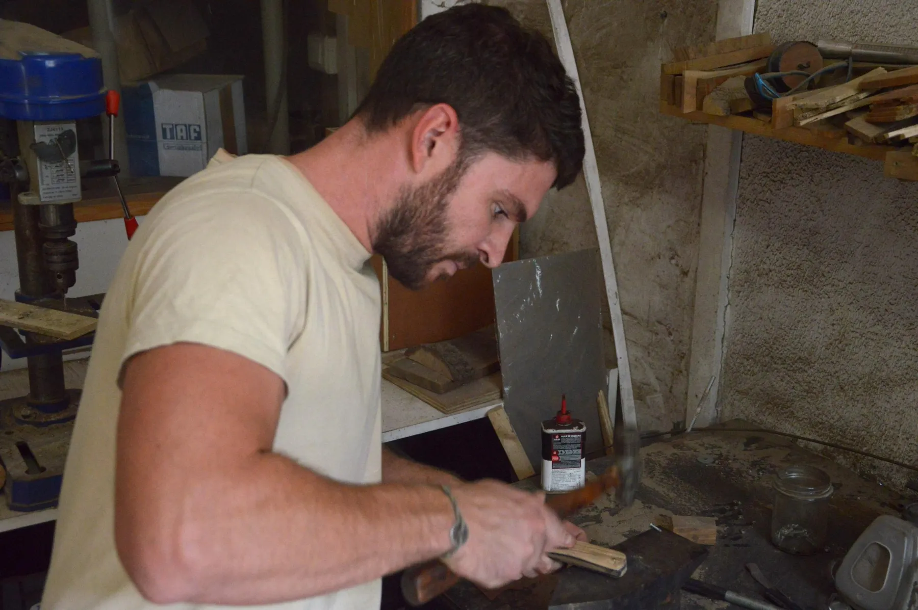 Forgez votre couteau pliant sur une journée avec André - Image n°3 - Wecandoo