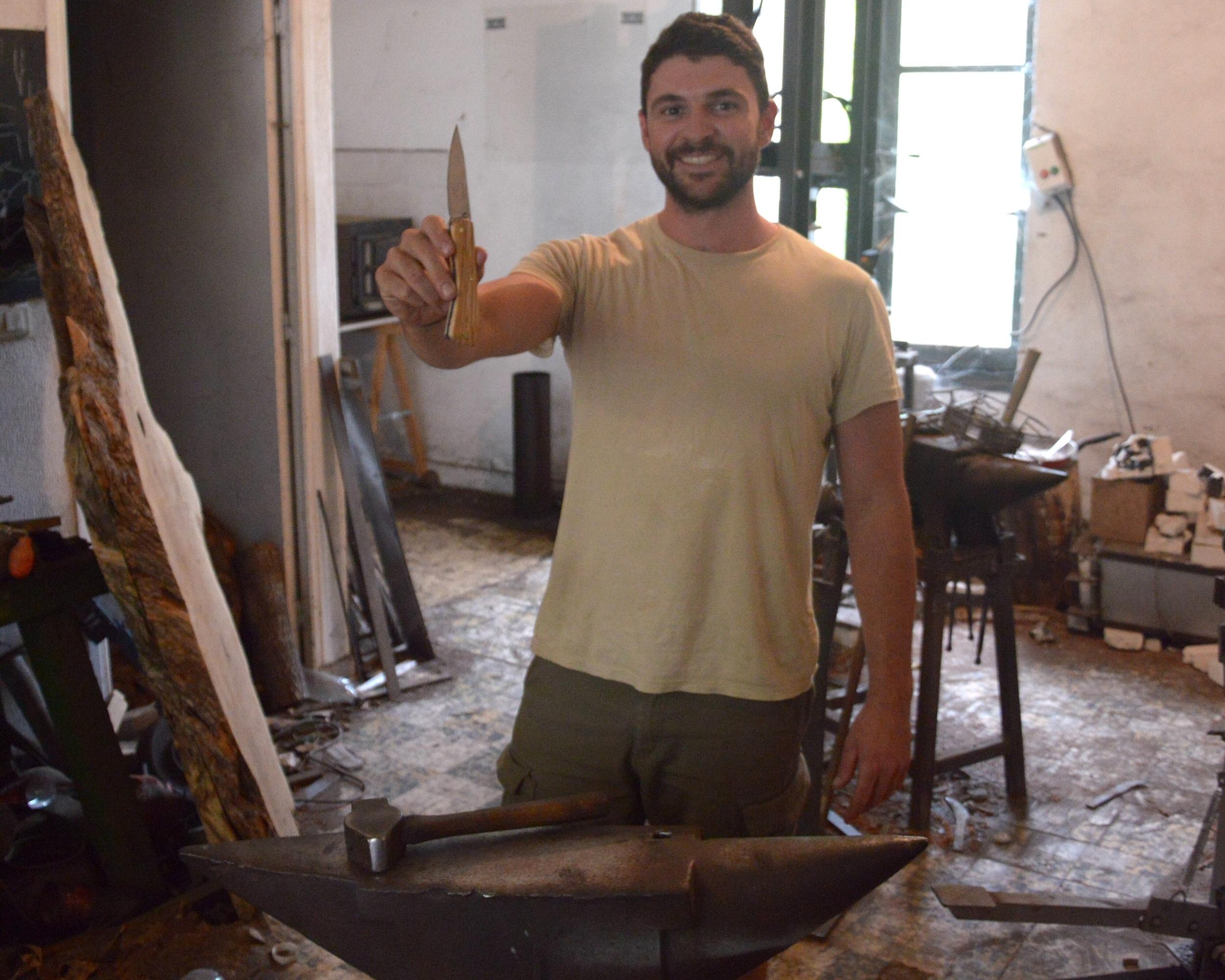 Forgez votre couteau pliant sur une journée avec André - Image n°6 - Wecandoo