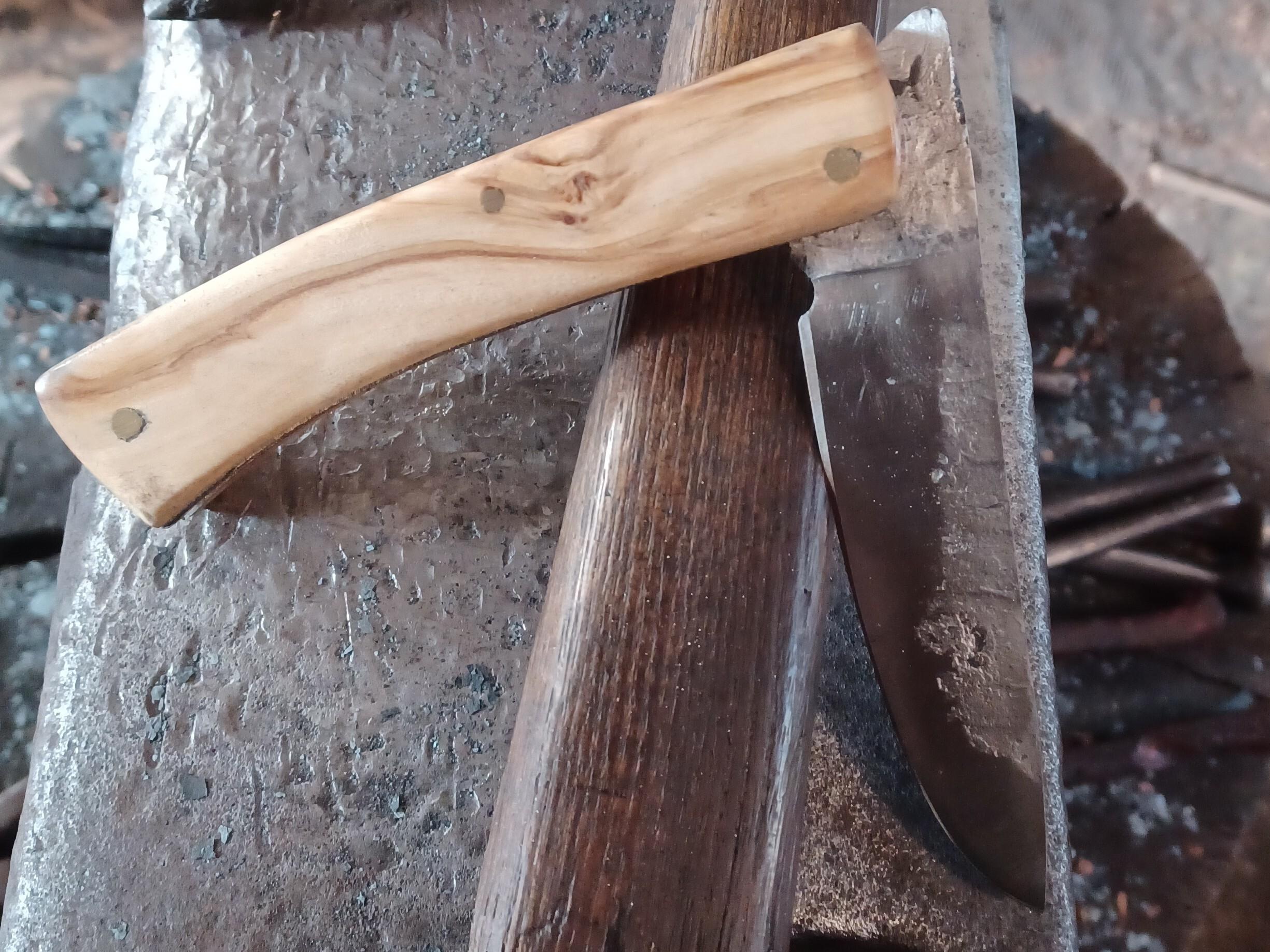 Forgez votre couteau pliant