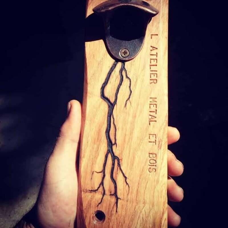 Fabriquez votre planche avec décapsuleur intégré - Image n°1 - Wecandoo