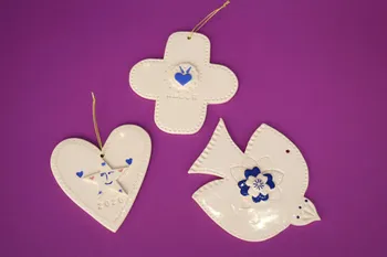 Fabriquez votre décoration murale en céramique