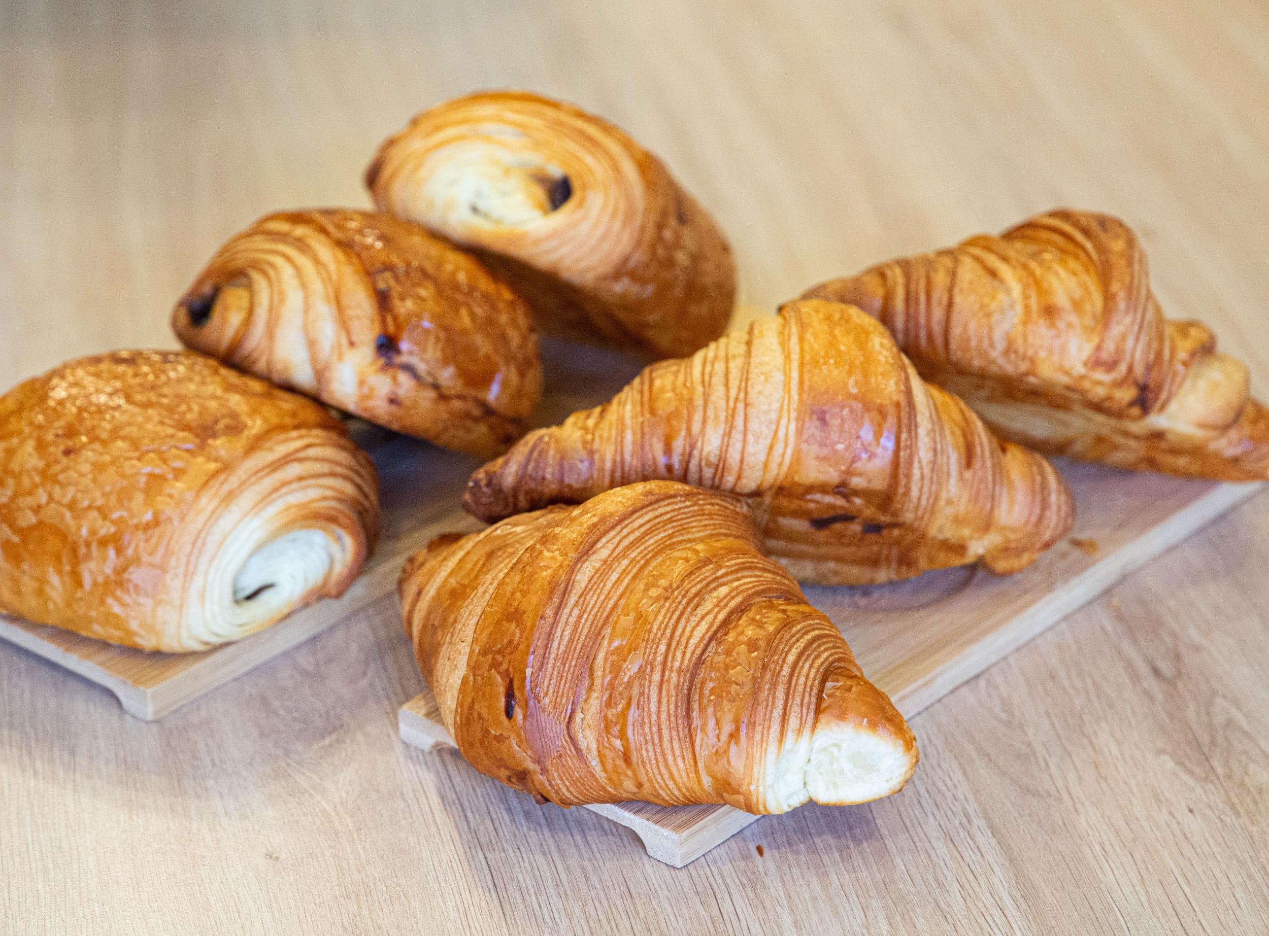 Réalisez vos croissants et pains au chocolat