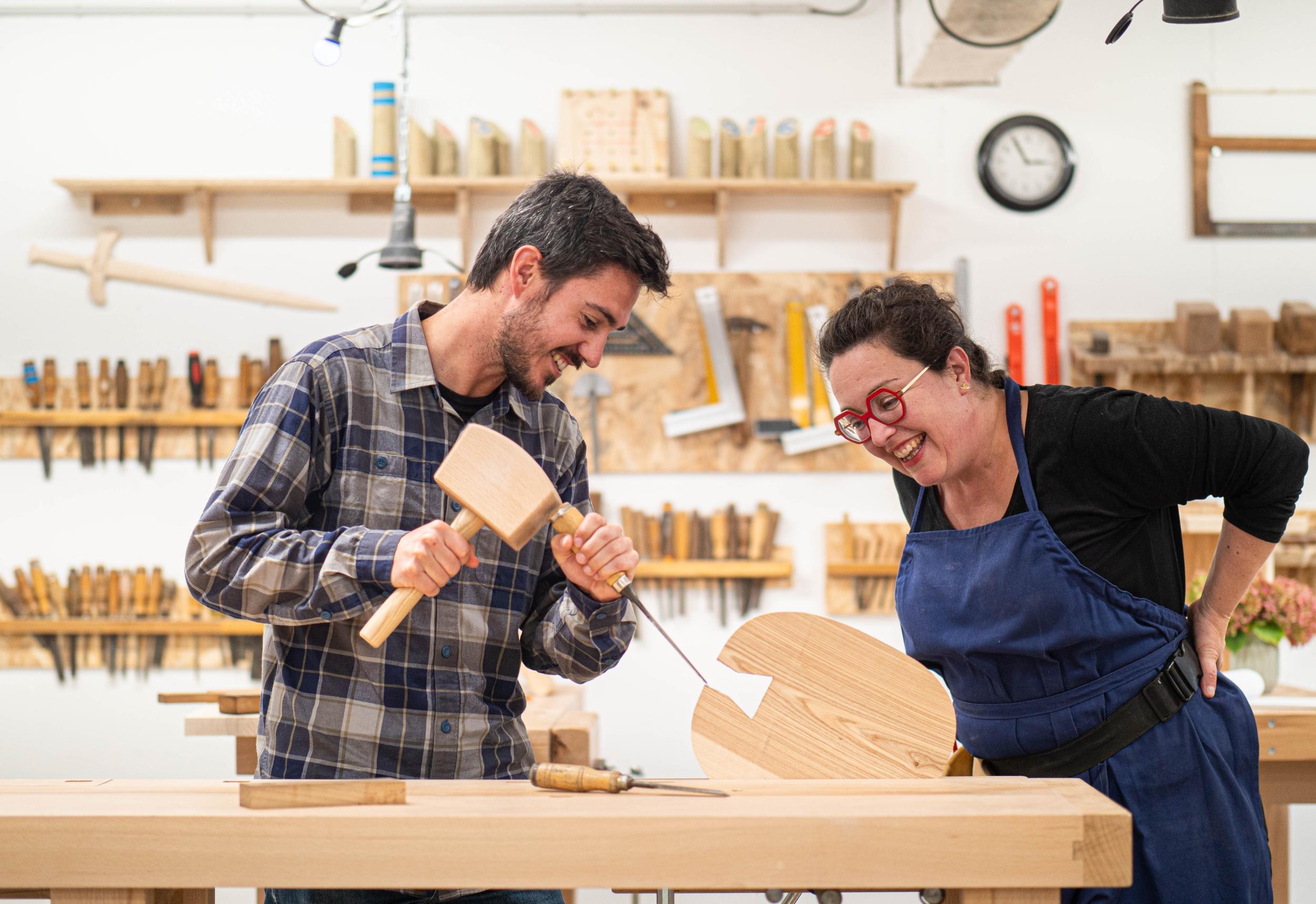 Fabriquez votre planche à découper avec Elodie - Image n°8 - Wecandoo