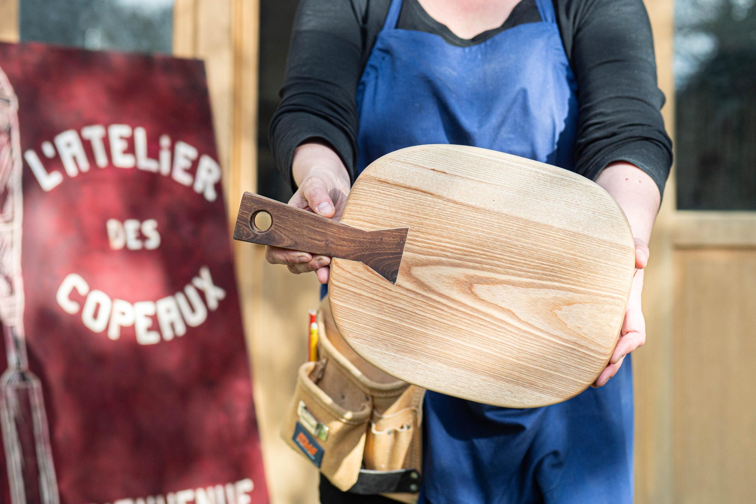 Fabriquez votre planche à découper avec Elodie - Image n°4 - Wecandoo