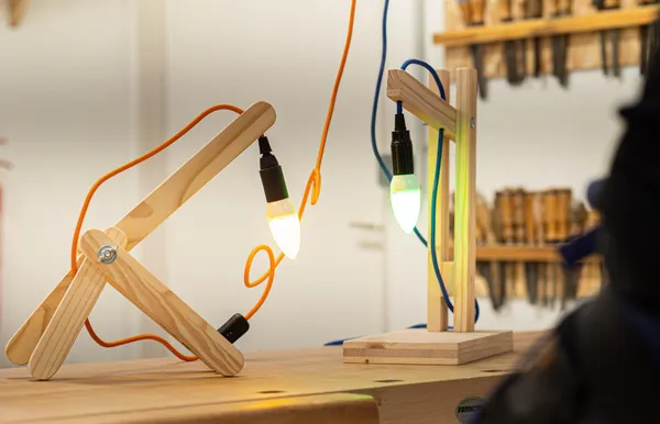 Fabriquez votre lampe de chevet en duo avec votre enfant avec Elodie - Image n°4 - Wecandoo