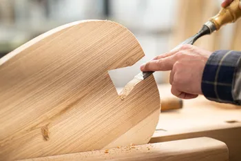 Fabriquez votre planche à découper