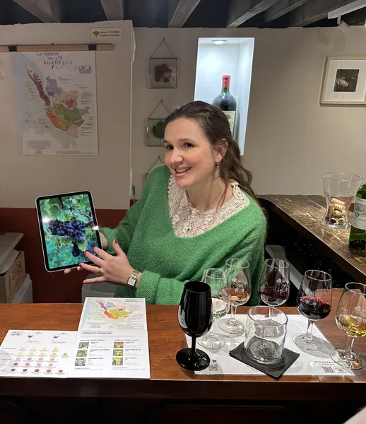 Cécilia : Oenologues à Bordeaux
