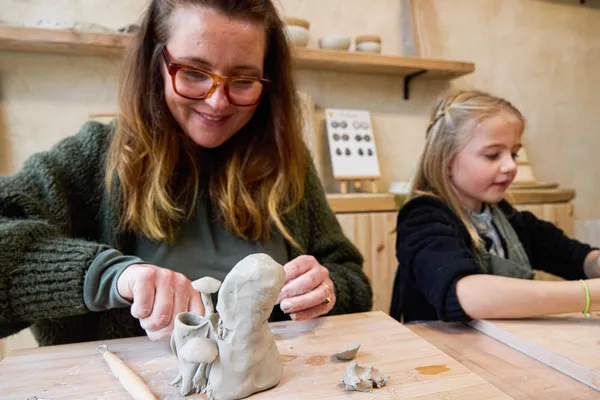 Découvrez le modelage en duo avec votre enfant accompagnés par Céline - Image n°3 - Wecandoo